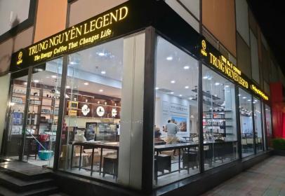 Dự án quán Cà phê Trung Nguyên Legend Vincom huyện Nam Đàn, tỉnh Nghệ An