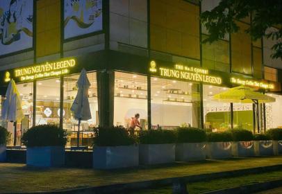 Dự án quán Cà phê Trung Nguyên Legend Vincom huyện Tĩnh Gia, Tỉnh Thanh Hoá