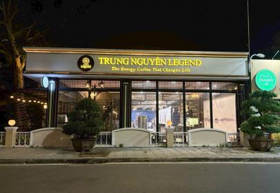 Dự án quán Cà phê Trung Nguyên Legend TP Mỹ Tho, Tỉnh Tiền Giang