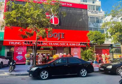 Dự án sửa chữa, cải tạo cửa hàng DOJI Phan Chu Trinh, TP Thanh Hoá