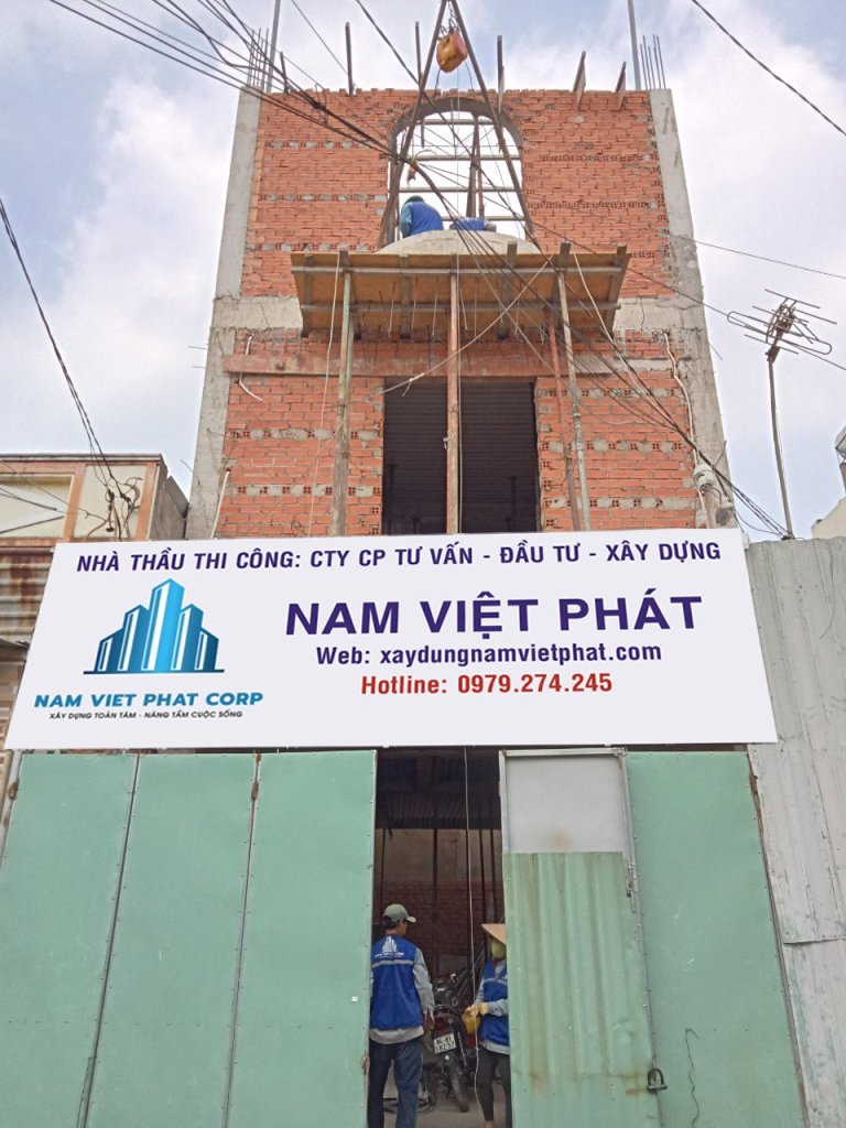 xây nhà phần thô