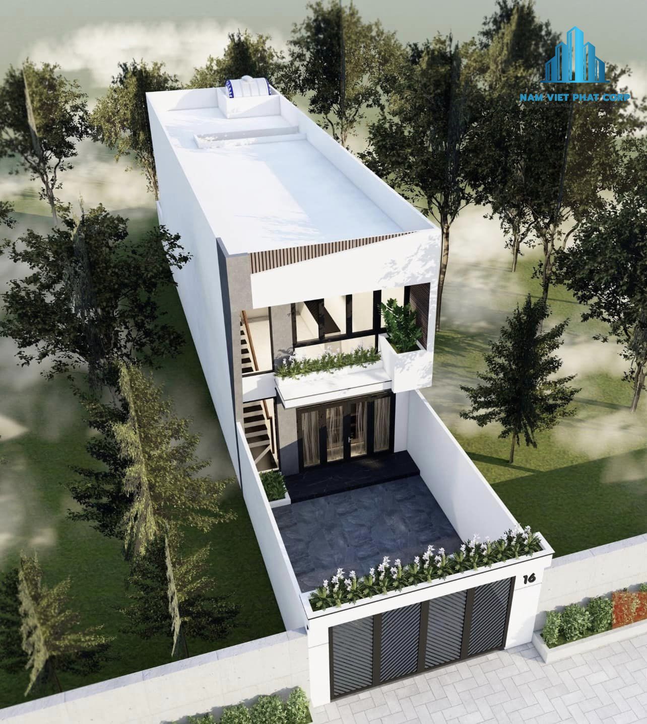 Mẫu Nhà Gác Lửng 