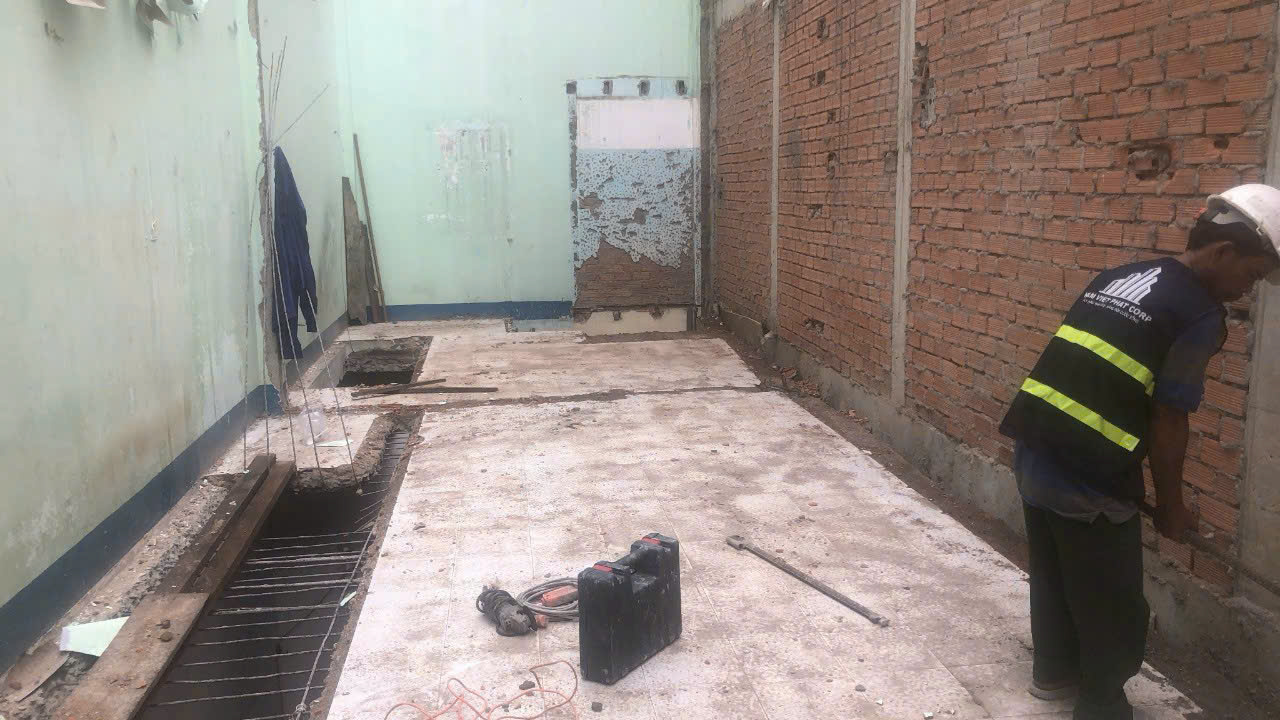 thi công lắp đặt cốp pha