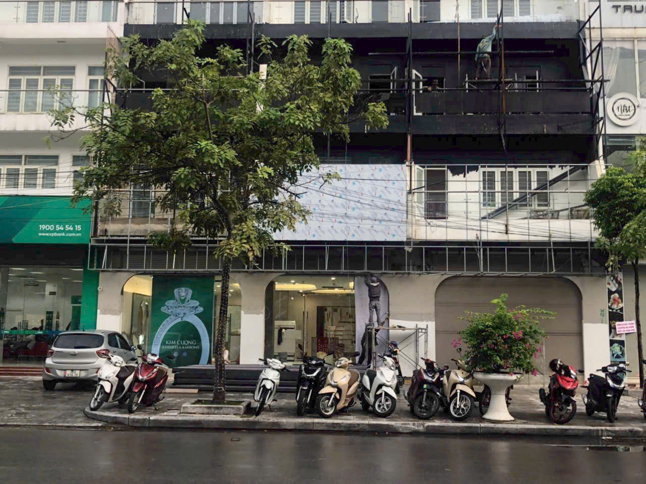 thi công sửa chữa cải tạo mặt tiền