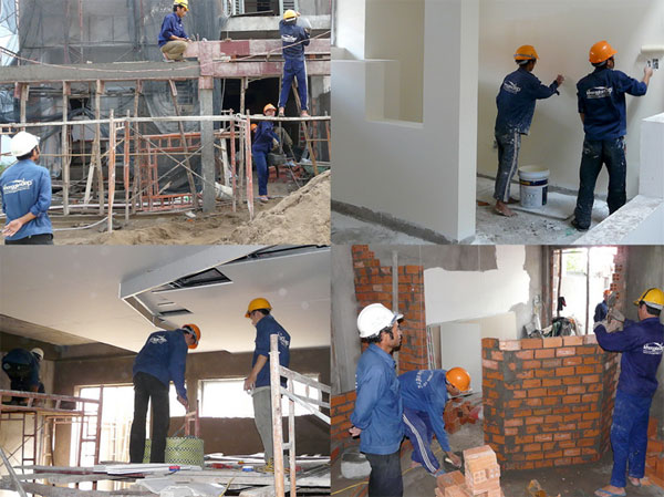 Quy trình xây dựng nhà: Giai đoạn hoàn thiện