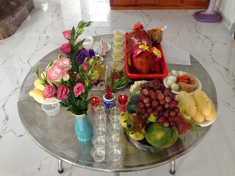 Thủ tục cúng lễ động thổ, khởi công, cất nóc, ...