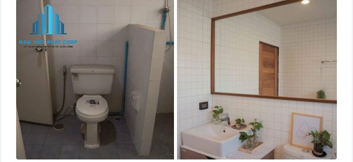 sửa chữa nhà tân bình