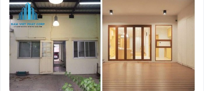 sửa chữa nhà tân bình