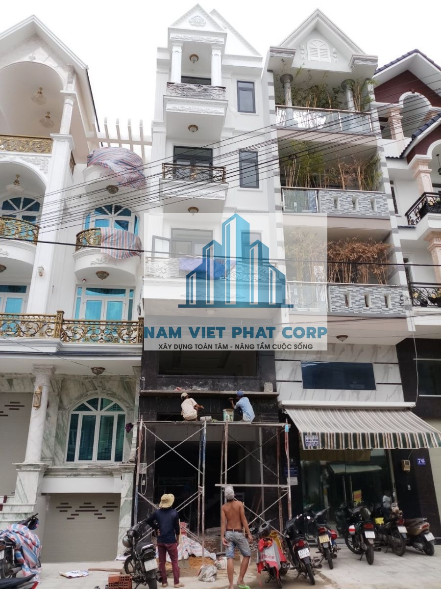 Dịch vụ sửa chữa nhà giá rẻ tại Nam Việt Phát