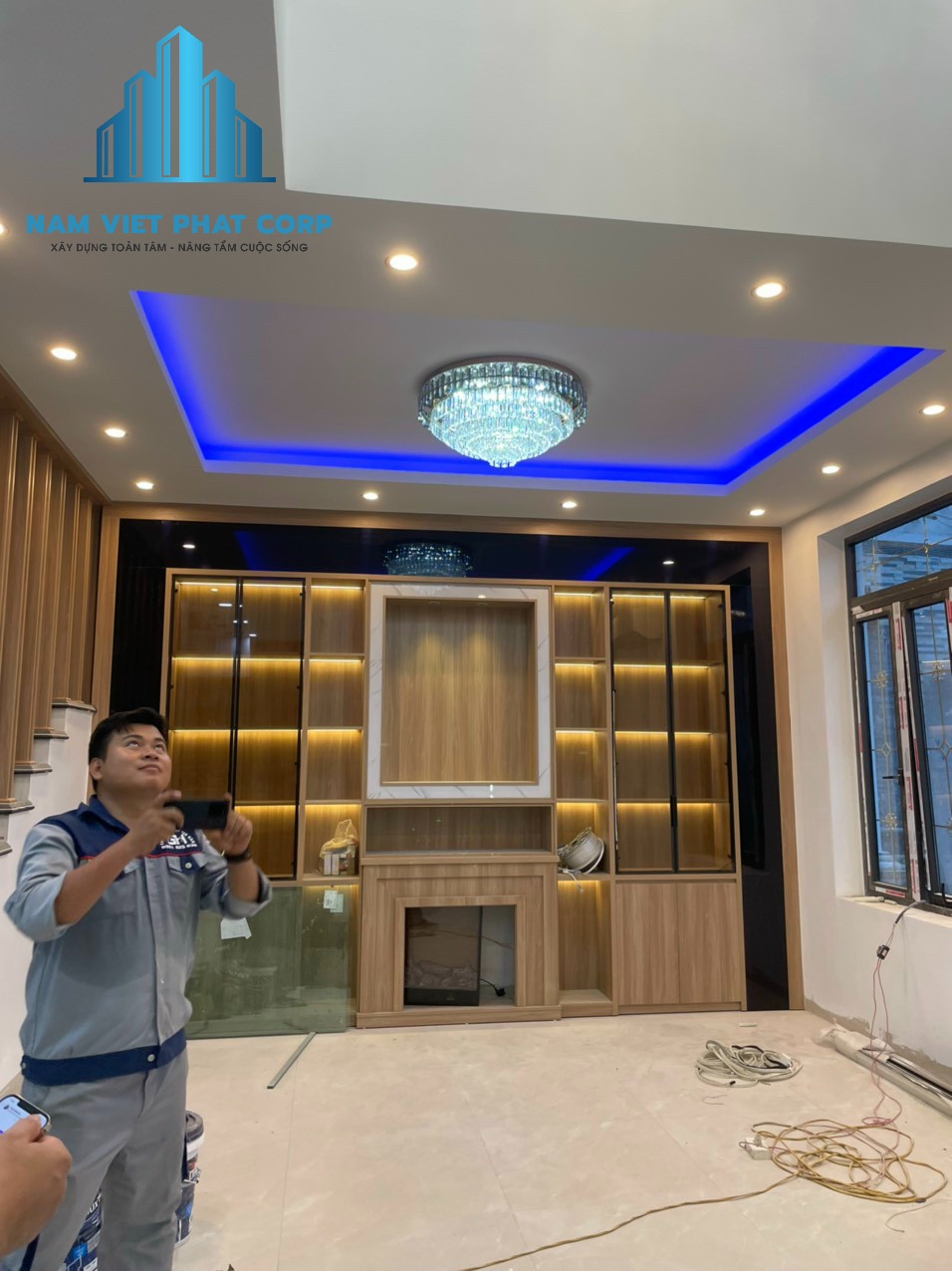 thi công biệt thự trọn gói
