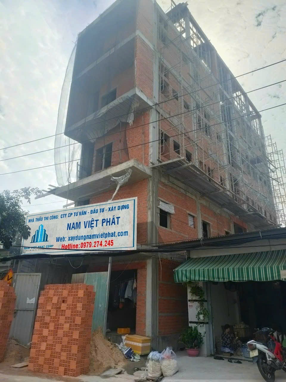 nhà phố kết hợp căn hộ dịch vụ