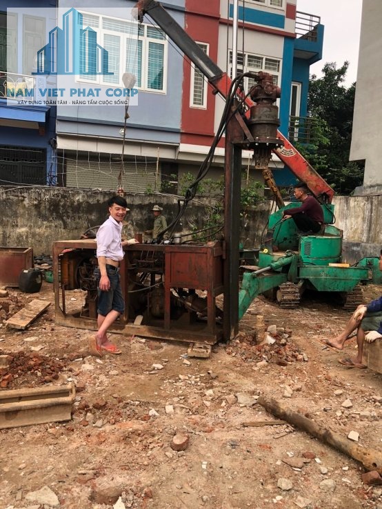 Xây nhà phần thô Quận Tân Phú